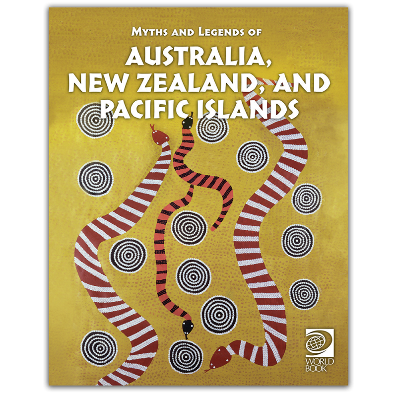 Famous Myths and Legends of Australia, New Zealand, and Pacific Islands
