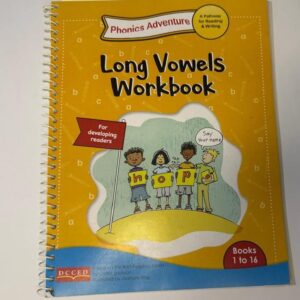 Phonics Adventure-Long Vowels Workbook