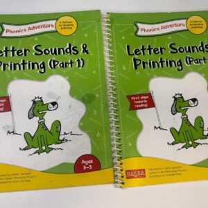 Phonics Adventure-Letter Sounds & Printing